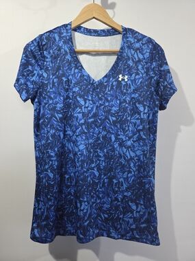 Under Armour Loose V Neck Tee M